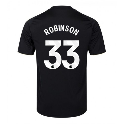 Koszulka piłkarska Fulham Antonee Robinson #33 Strój Trzeci 2025-26 tanio Krótki Rękaw Koszulka piłkarska Fulham Antonee Robinson #33 Strój Trzeci 2025-26 tanio Krótki Rękaw